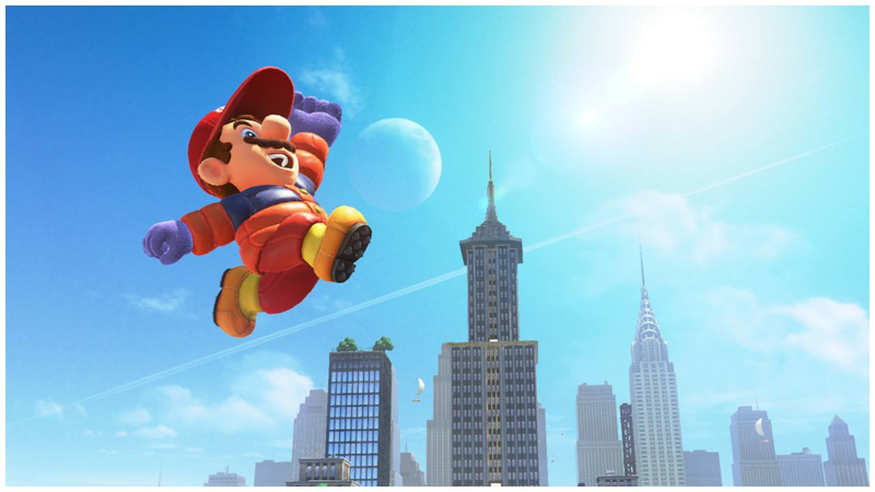 I had too much fun with the photo mode in Odyssey. North Face jacket, snapback and Timbs for accuracy.